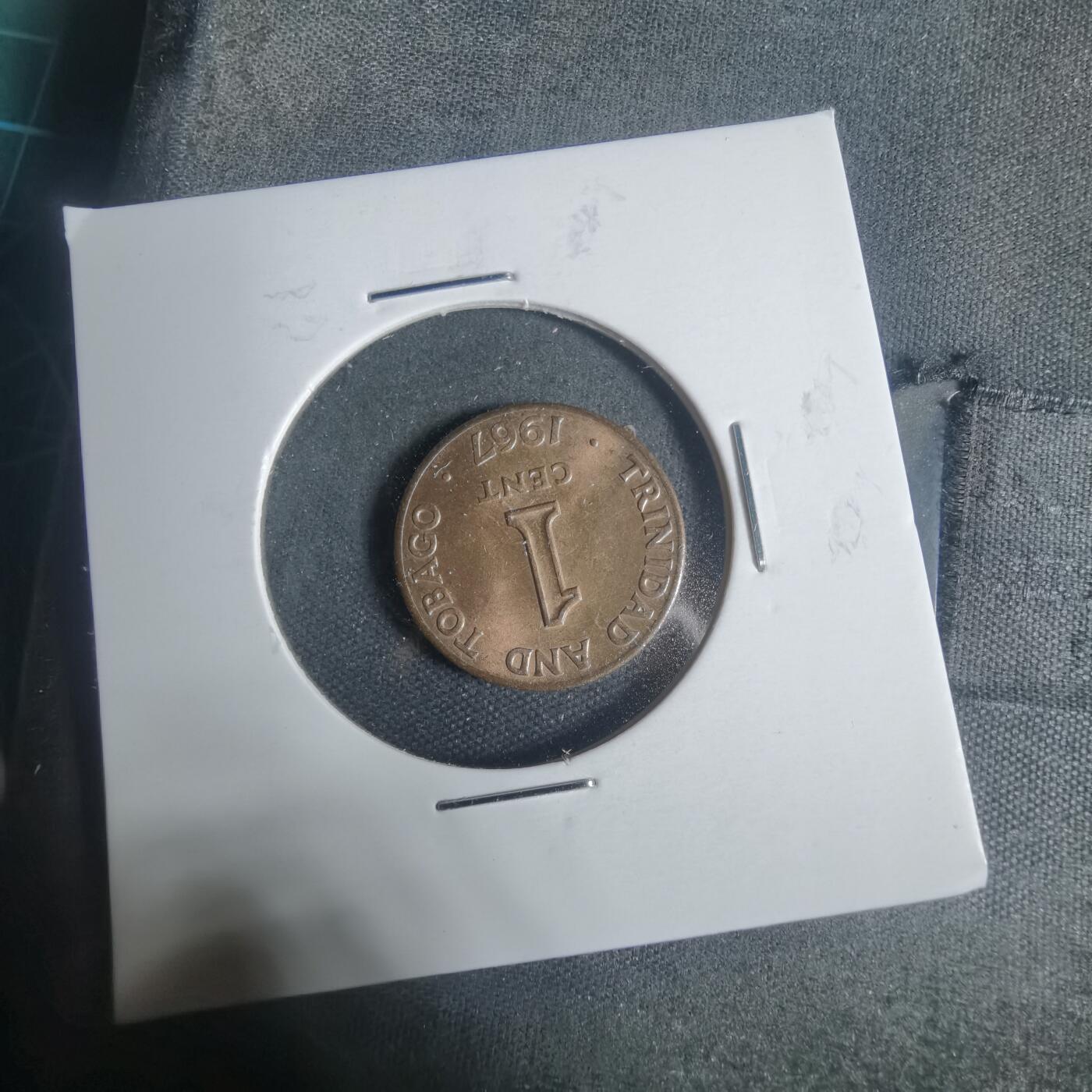 沼泽如烟--第933场 多巴哥1967年一分