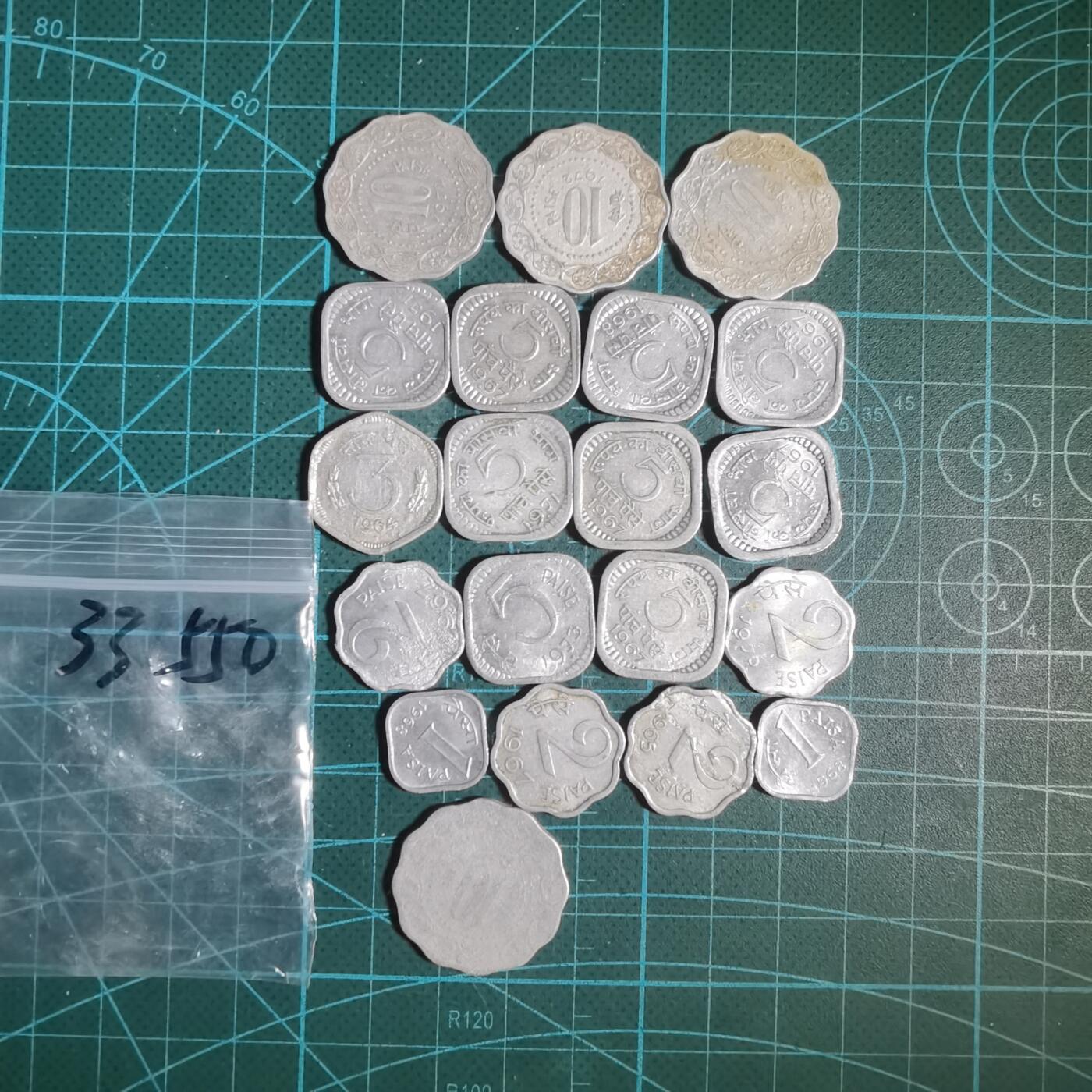 沼泽如烟--第933场 印度20枚