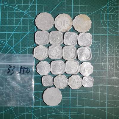 沼泽如烟--第933场 - 印度20枚