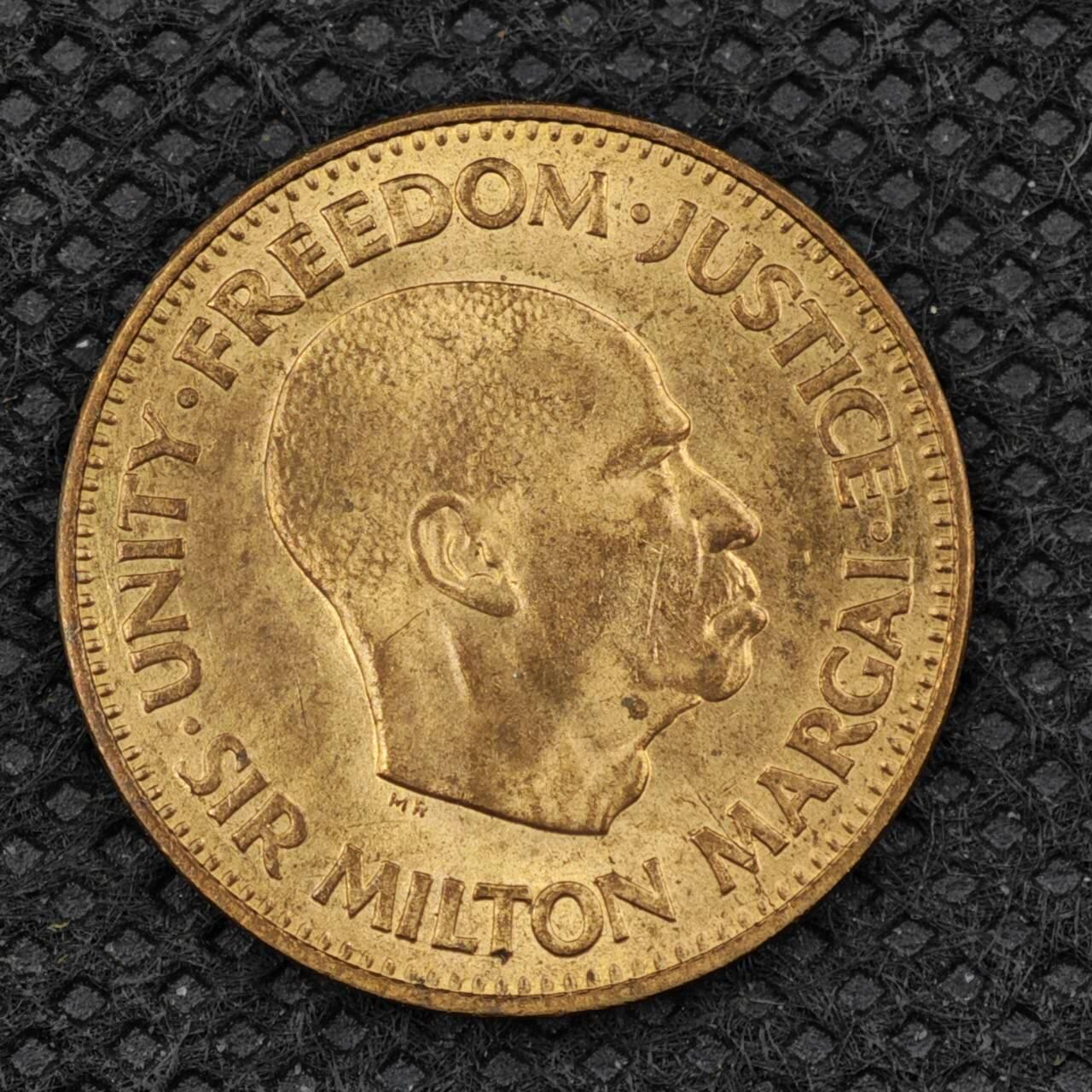 【淘币小摊】限时拍第八百三十二拍  散币场  满百包邮可预留两周  周一统一发货   塞拉利昂1964年1/2分铜币