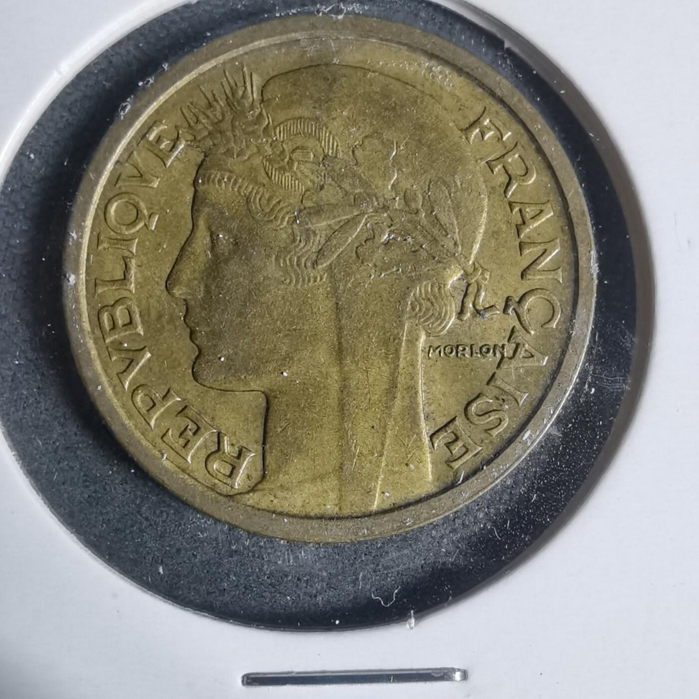 沼泽如烟--第933场 法国1939年1法郎