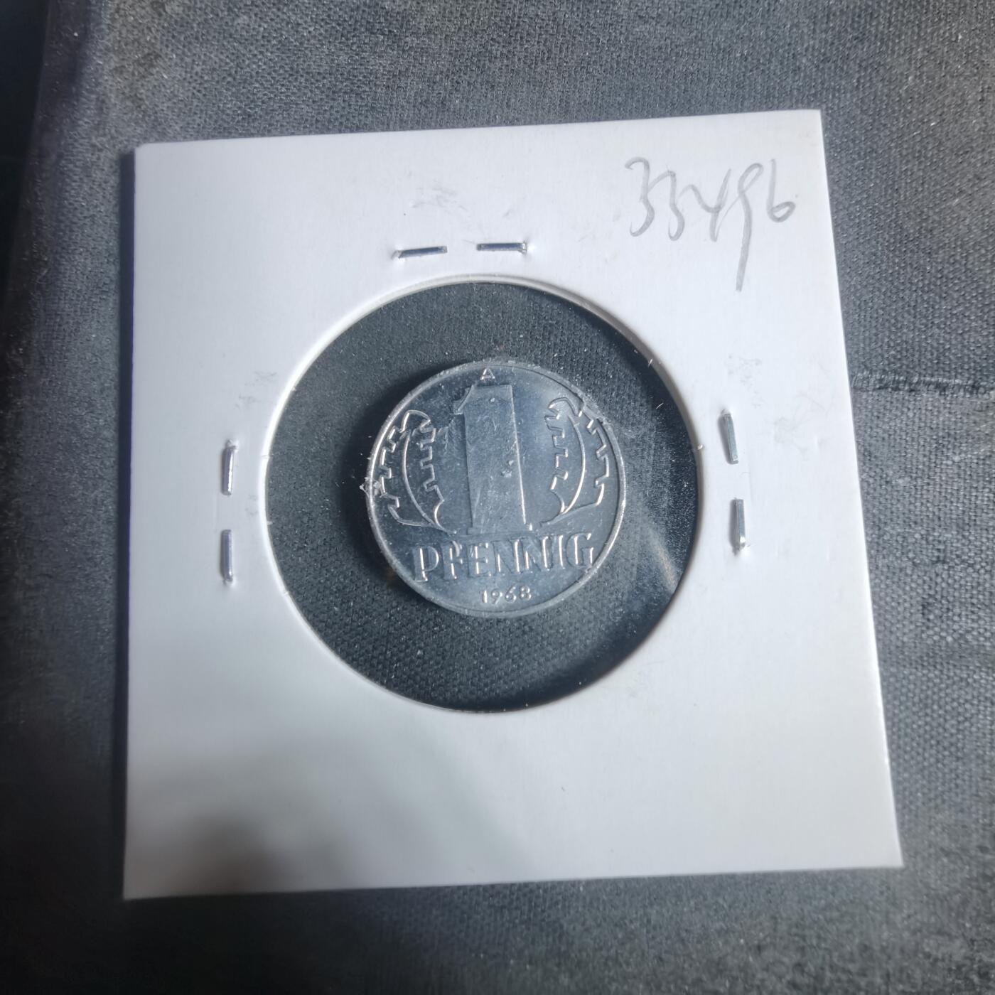 沼泽如烟--第933场 东德1968年1芬尼