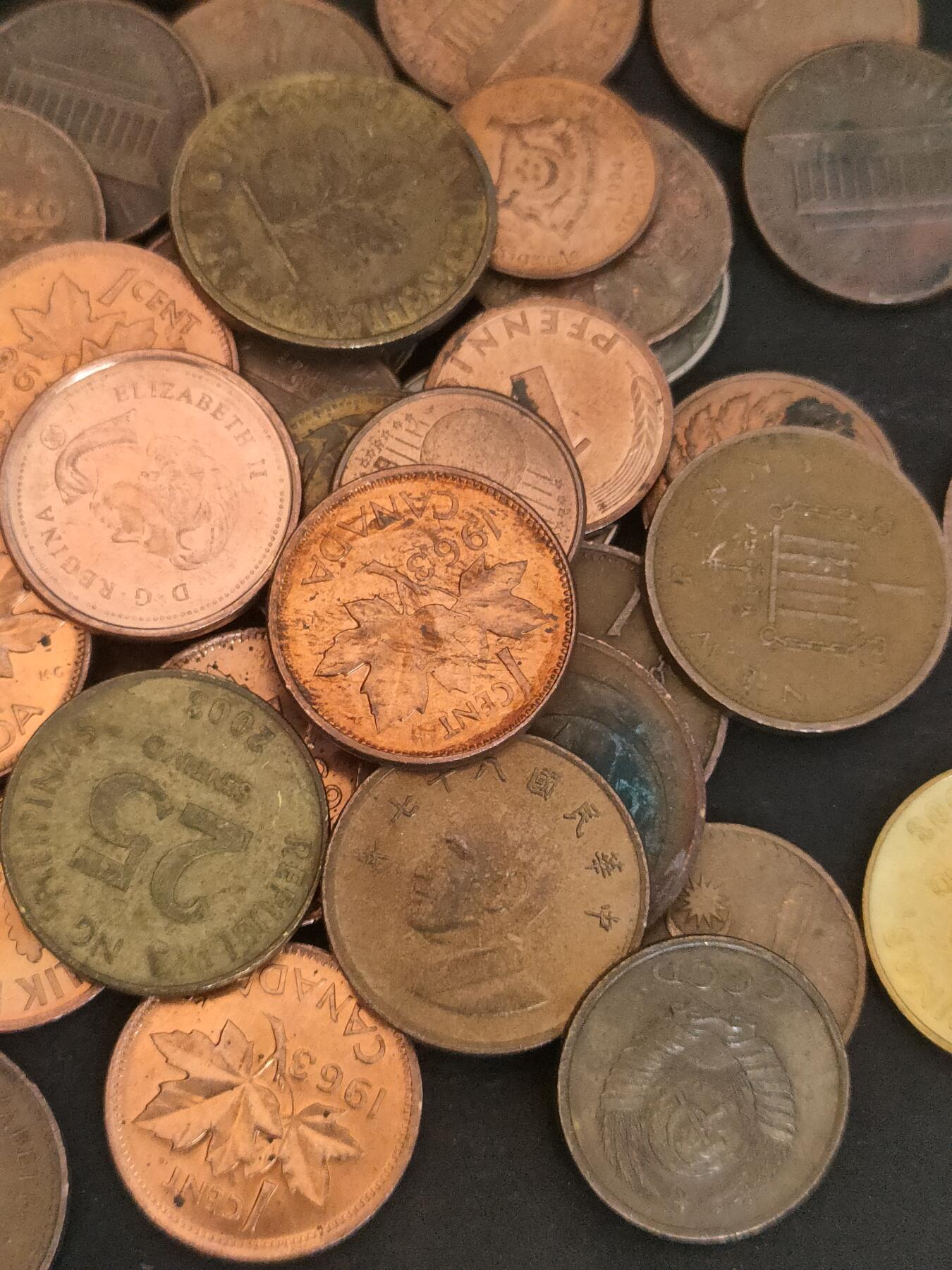 猩哥外币小铺➨【第209场】 铜币50个