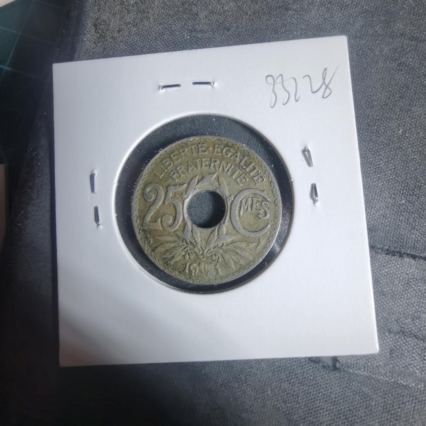 沼泽如烟--第933场 法国1921年25分