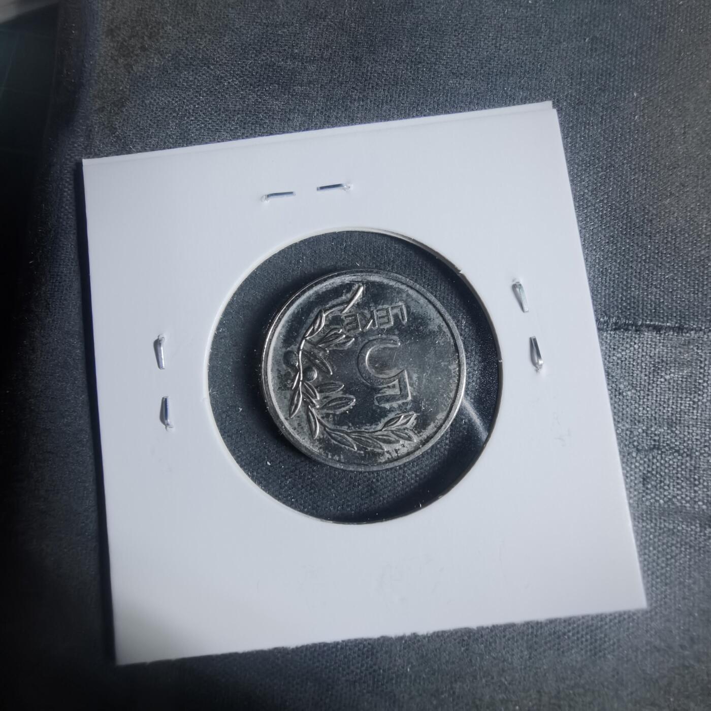 沼泽如烟--第933场 阿尔巴尼亚2011年5列克