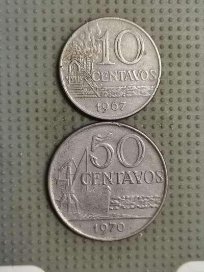 2025年第138场各国散币拍卖（总第138场） - 巴西2枚