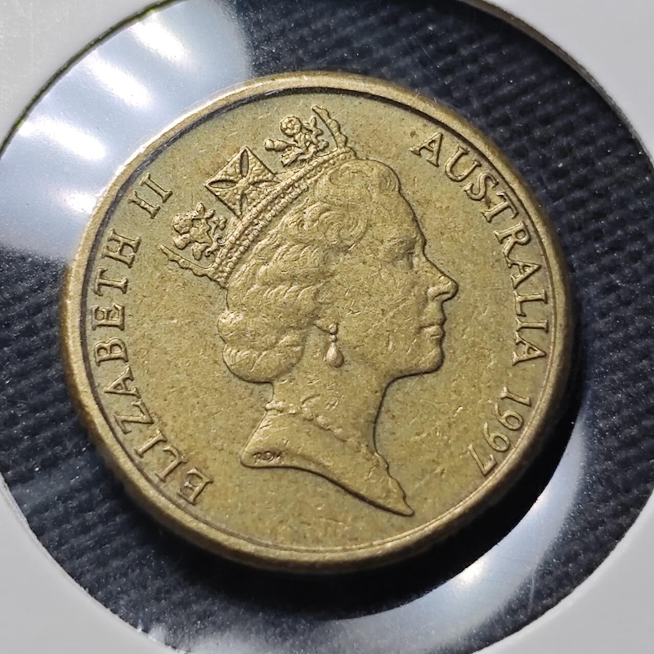 KK钱币收藏小铺 第379期  2月预留时间 周末发货  澳大利亚2元