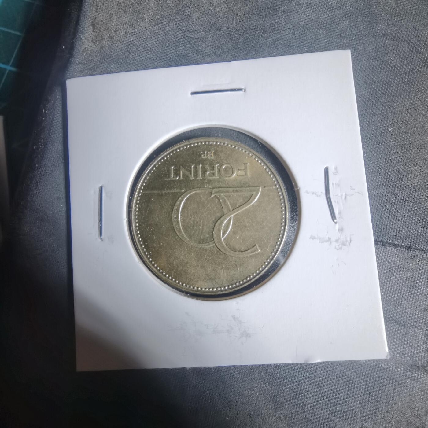 沼泽如烟--第933场 匈牙利2015年20福林