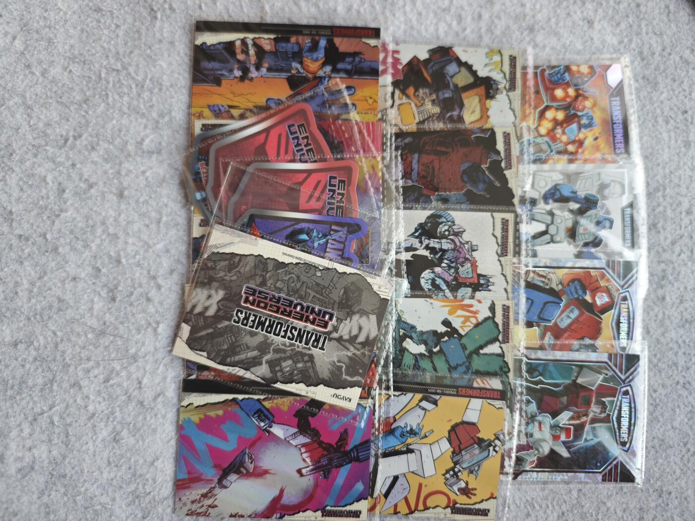 【随心含颖卡拍52期】卡游/集卡社/卡卡沃 抽卡机专场拍卖【无佣金】 卡游 变形金刚20➕ 有高卡位