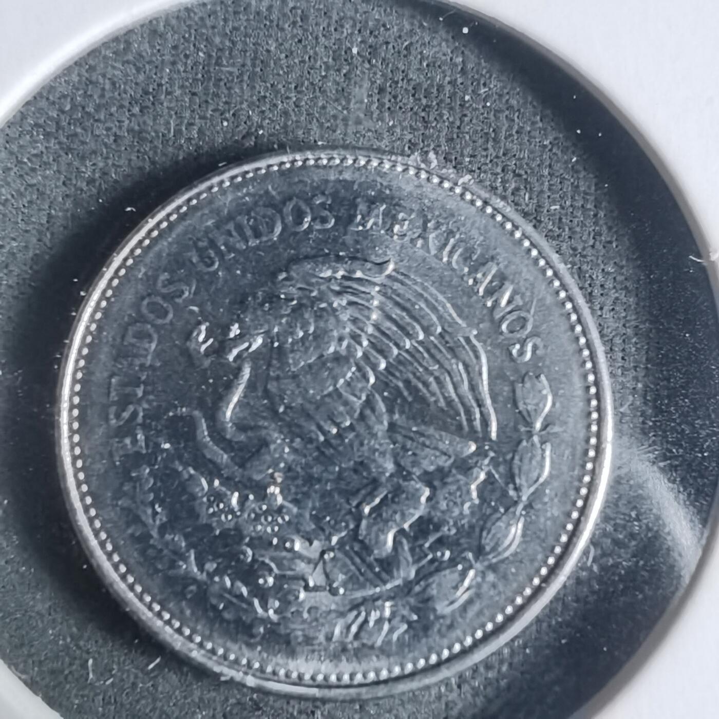 沼泽如烟--第933场 墨西哥1989年10比索