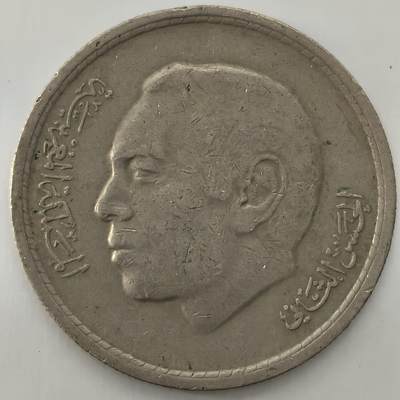 Krab外币市集Vol.26 - 摩洛哥1974年1法郎