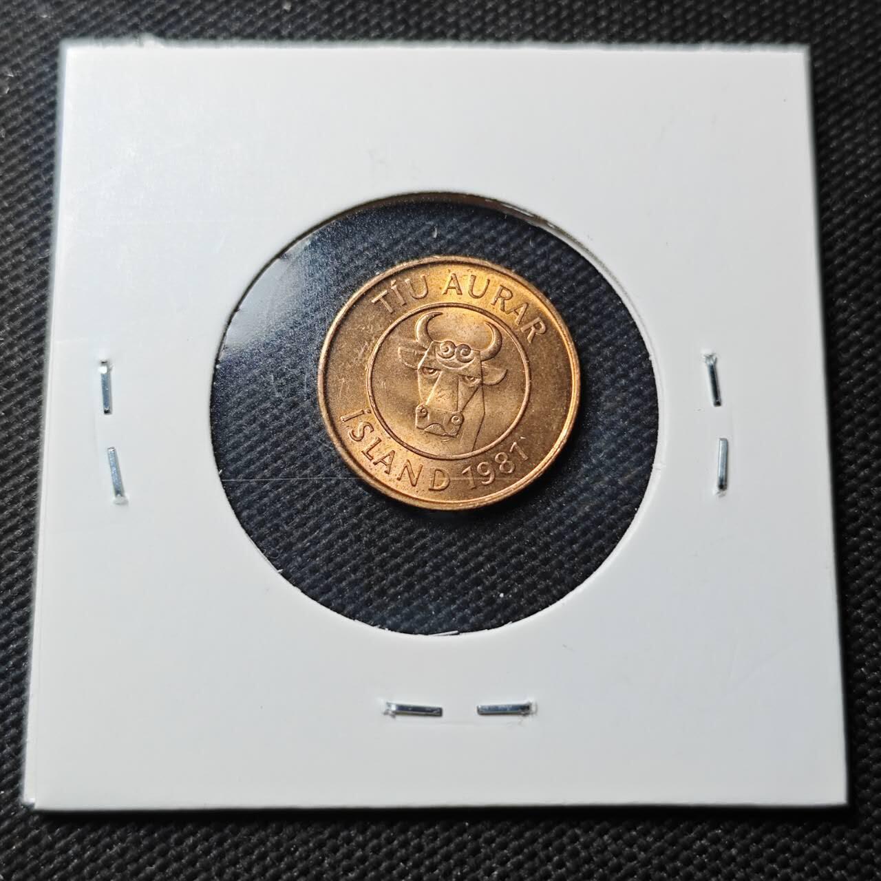 KK钱币收藏小铺 第379期  2月预留时间 周末发货  冰岛好品10奥拉