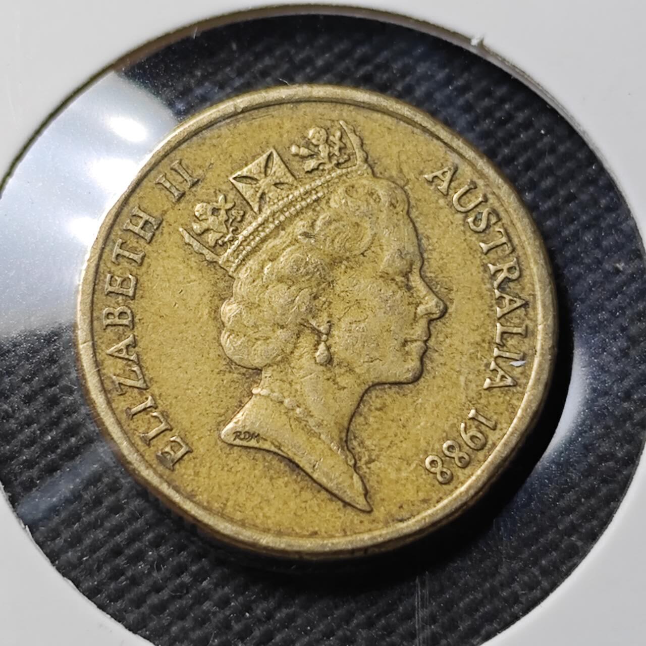 KK钱币收藏小铺 第379期  2月预留时间 周末发货  澳大利亚2元