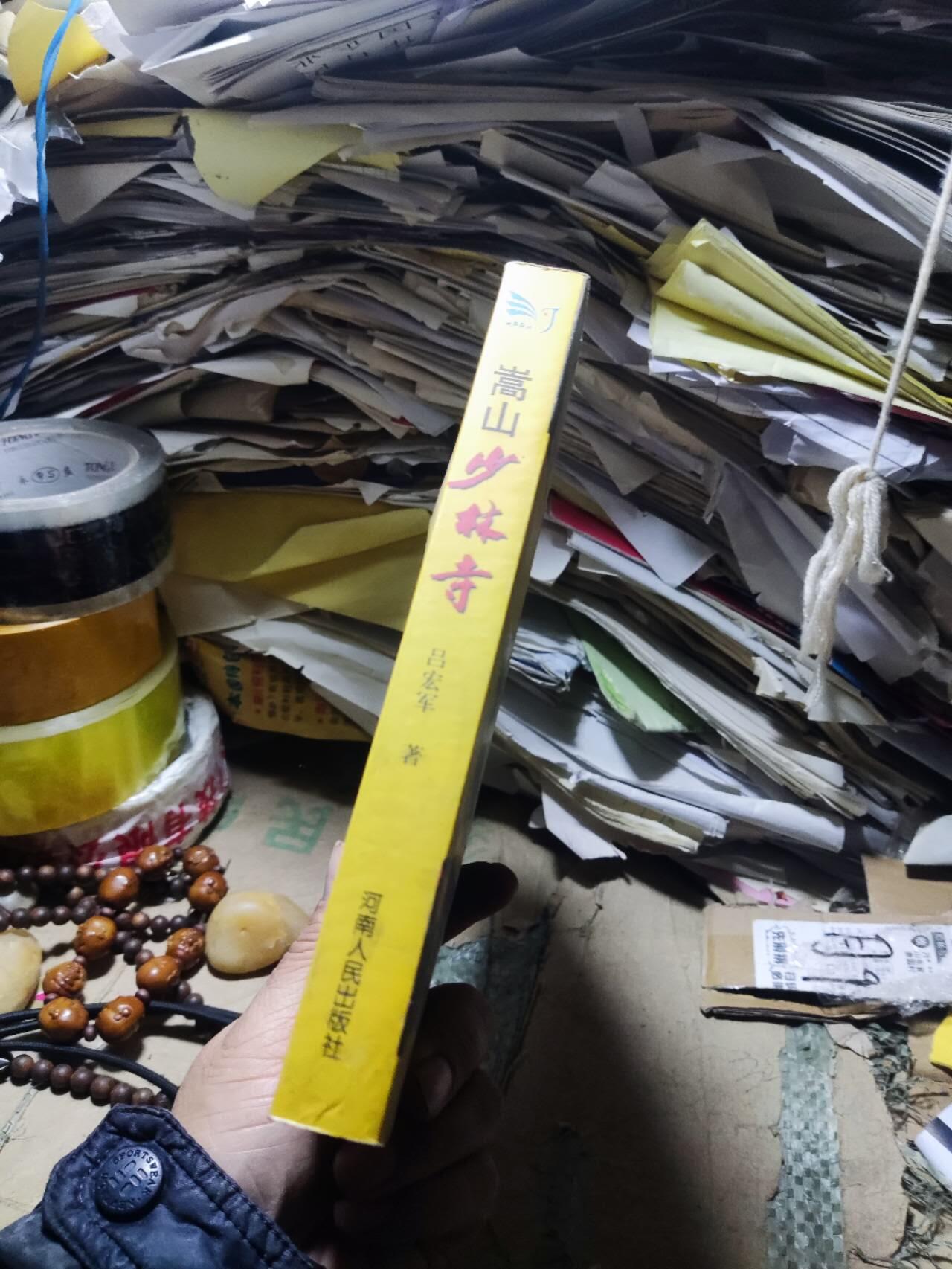 嵩山少林寺（9品左右）