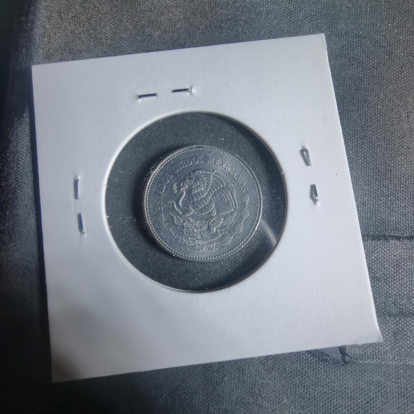 沼泽如烟--第933场 墨西哥1985年10比索