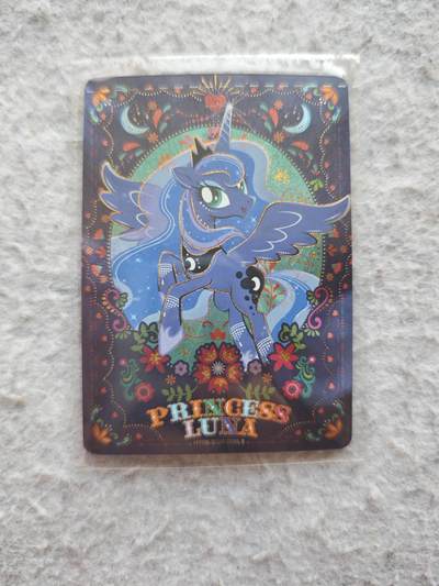 【随心含颖卡拍52期】卡游/集卡社/卡卡沃 抽卡机专场拍卖【无佣金】 - 卡游 小马宝莉sgr卡 月亮公主