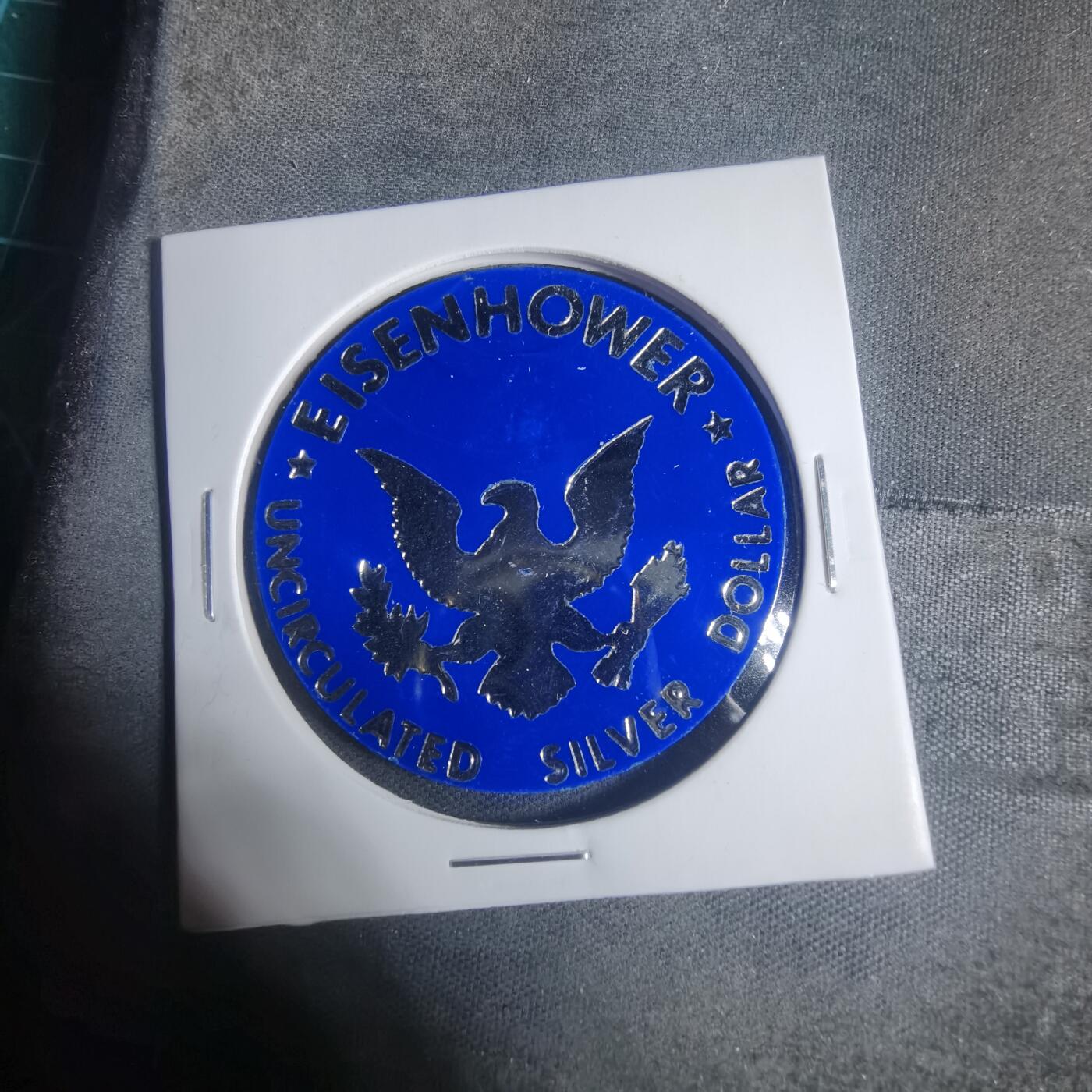 沼泽如烟--第933场 美国纪念章