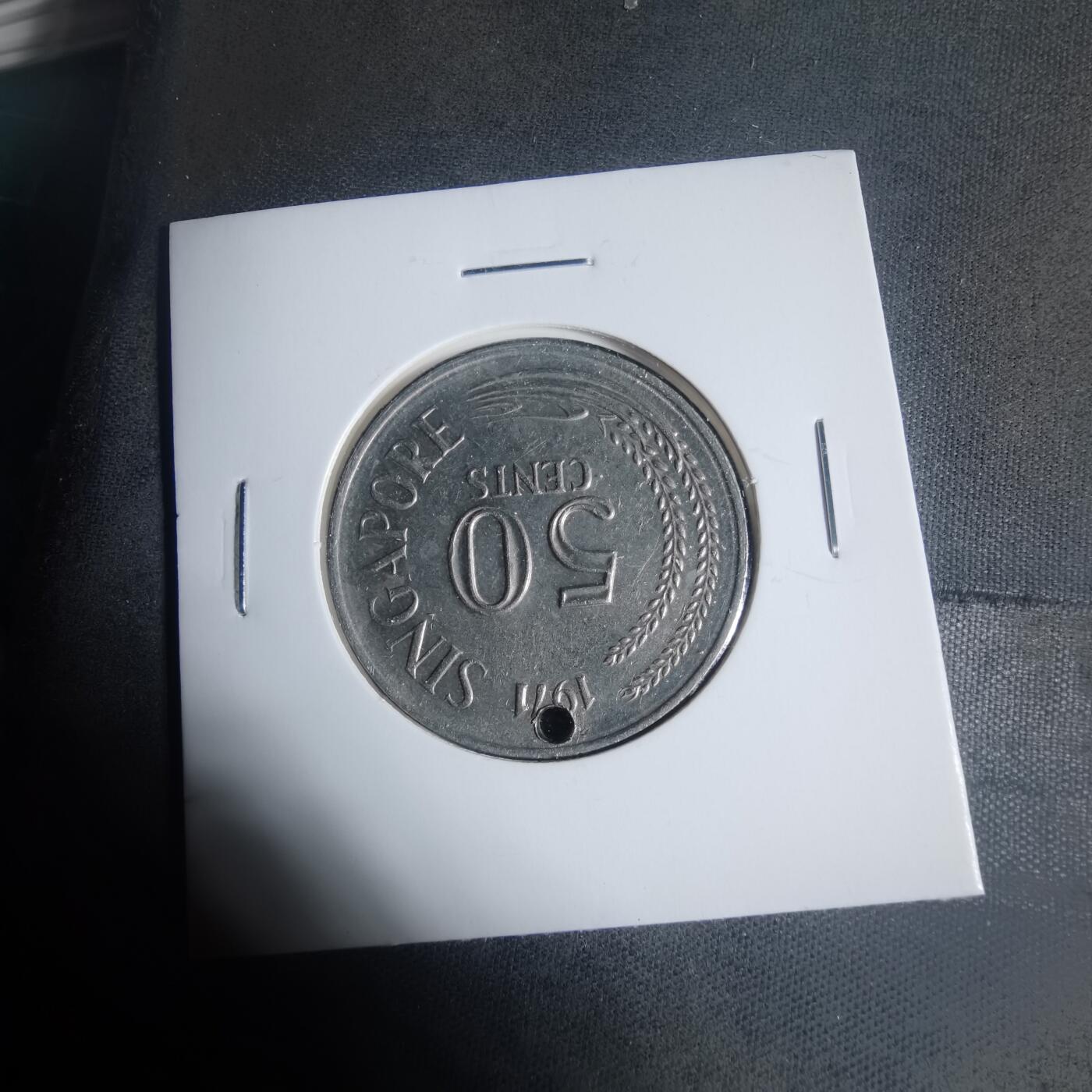 沼泽如烟--第933场 新加坡1971年50分