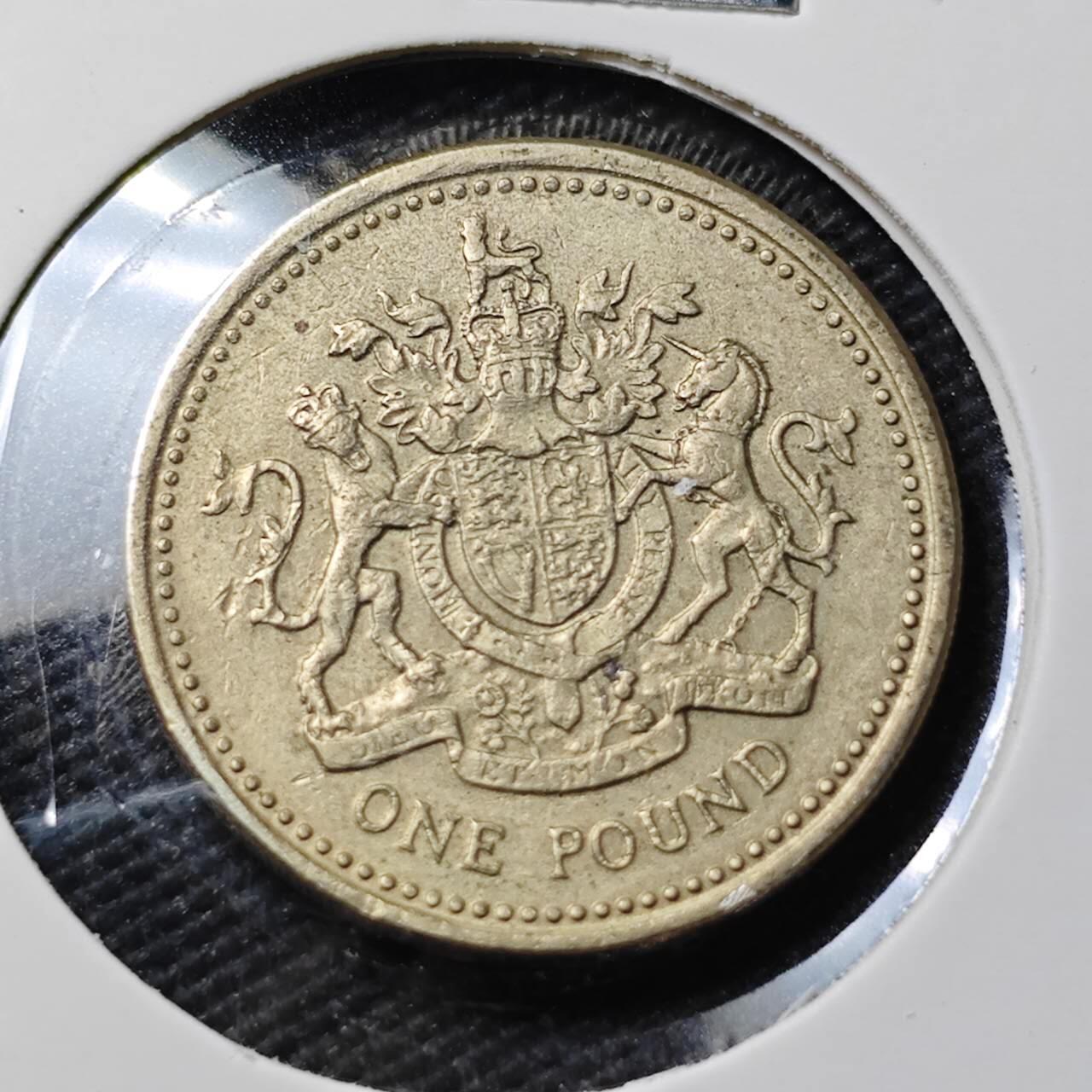 KK钱币收藏小铺 第379期  2月预留时间 周末发货  英国1镑