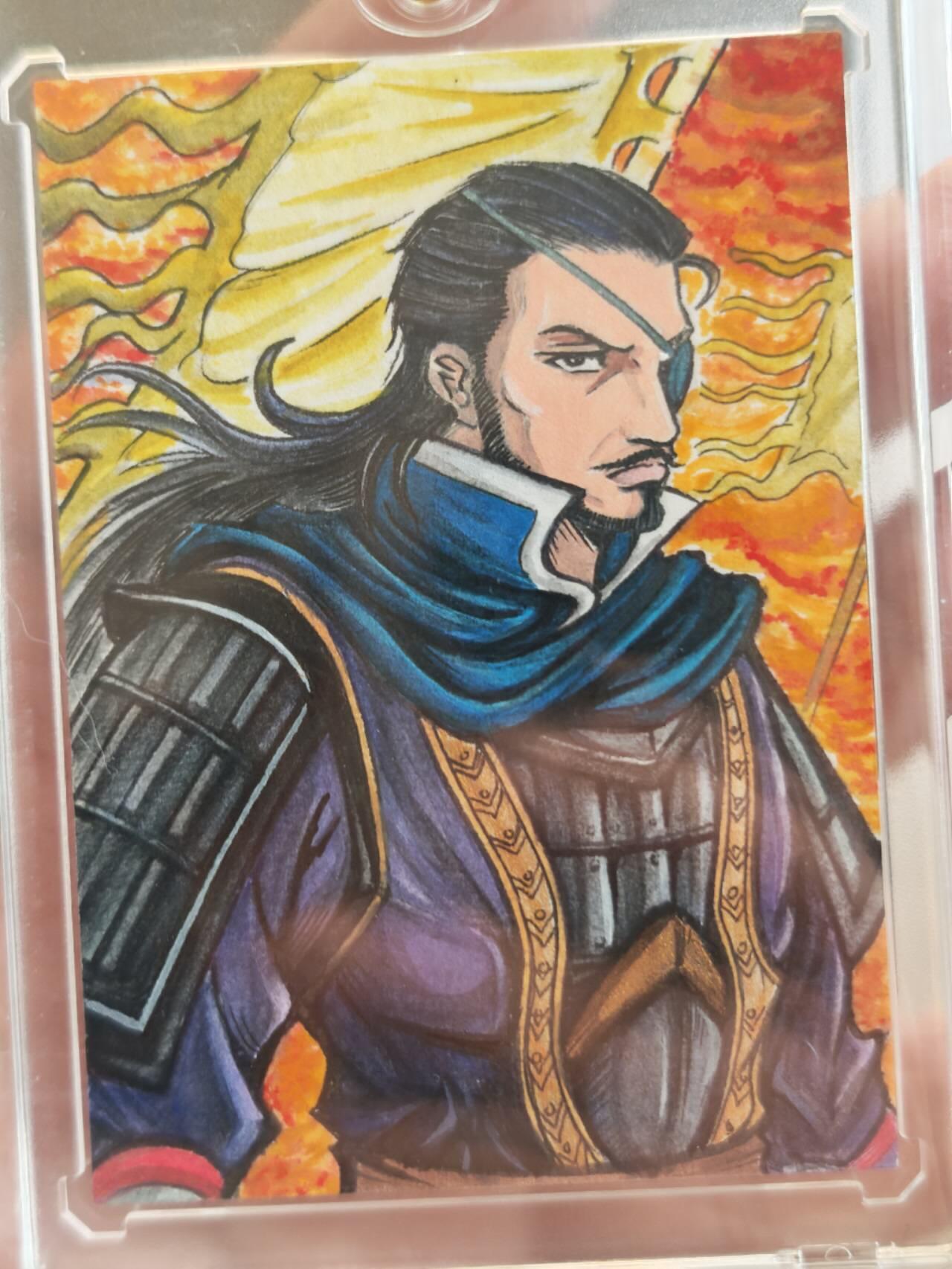 昆仑万象，手绘原稿限时拍场