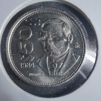 沼泽如烟--第933场 - 墨西哥1984年50比索