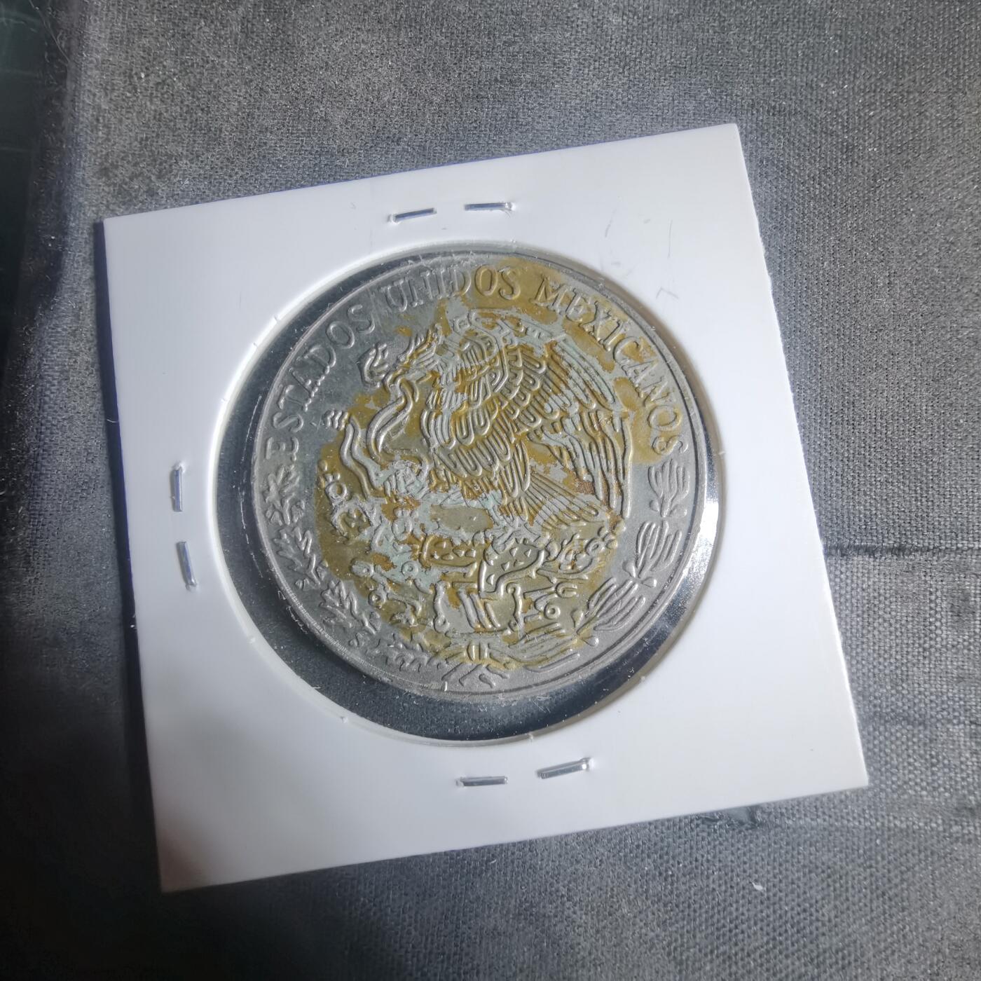 沼泽如烟--第933场 墨西哥1977年5比索