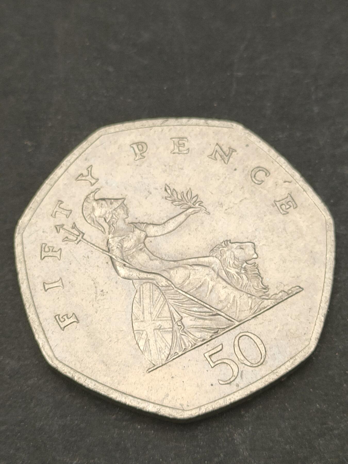 猩哥外币小铺➨【第209场】 50便士