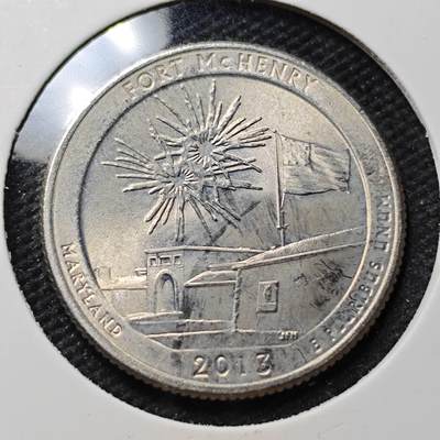 KK钱币收藏小铺 第379期  2月预留时间 周末发货 -  美国25分纪念币 好品