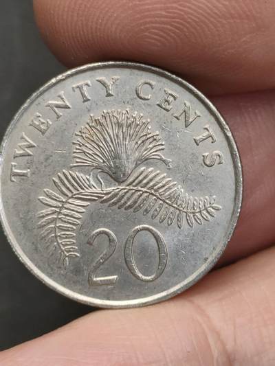 猩哥外币小铺➨【第209场】 - 新加坡