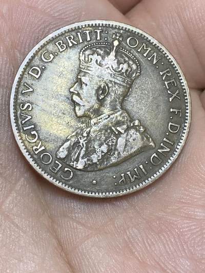 2025年第一百三十六场(总第一百六十二场）外国好品纸夹散币场(免佣金) - 少见品种–英属泽西岛🇯🇪1913年1/24先令(乔治五世第一版，仅发行3年，量72000枚)