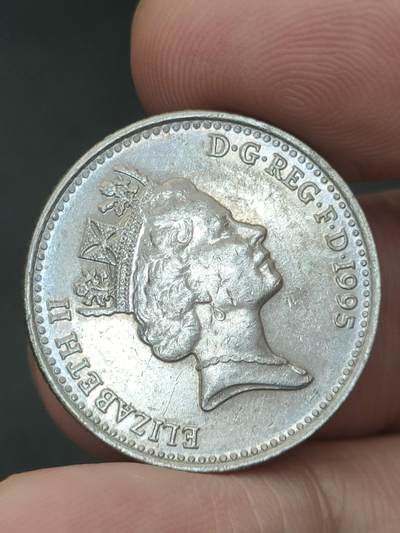 猩哥外币小铺➨【第209场】 - 10便士