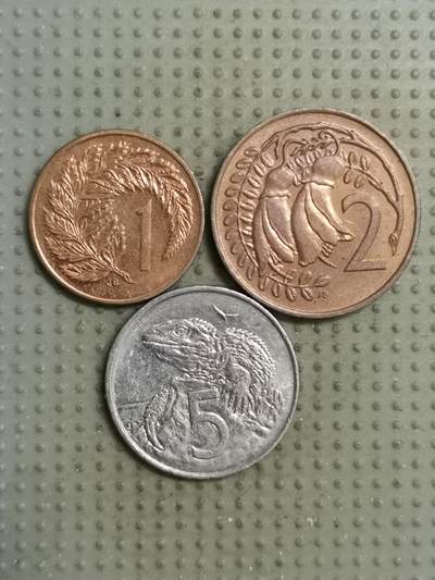 2025年第138场各国散币拍卖（总第138场） - 新西兰3枚