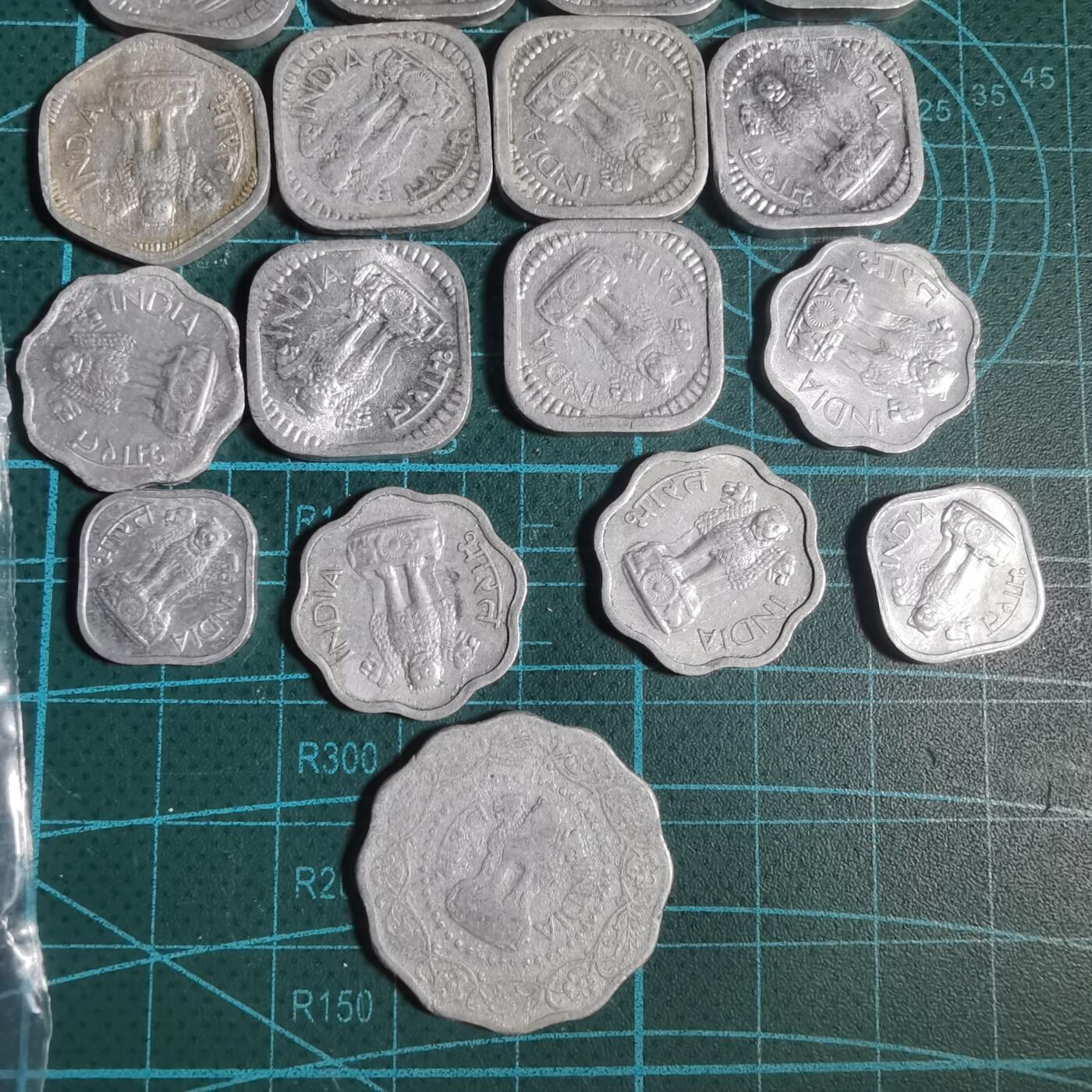 沼泽如烟--第933场 印度20枚