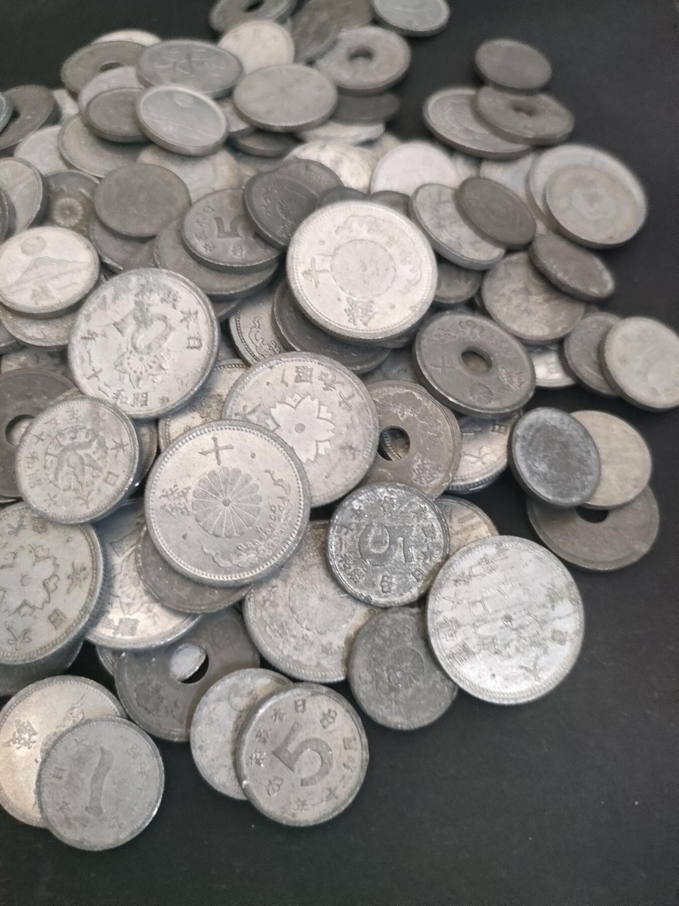 猩哥外币小铺➨【第209场】 钱币190个