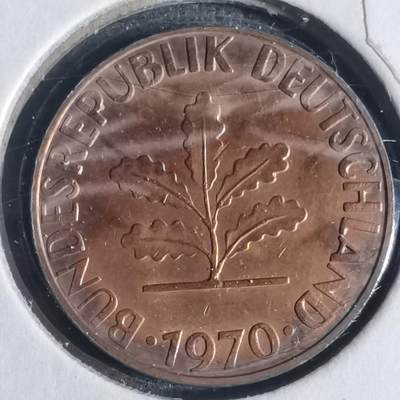 沼泽如烟--第933场 - 德国1970年1芬尼