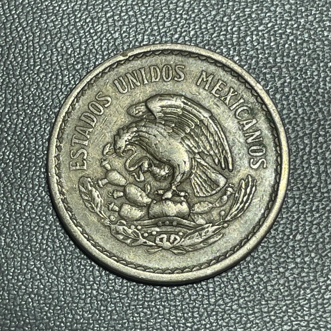 回流1215 墨西哥1946年10分