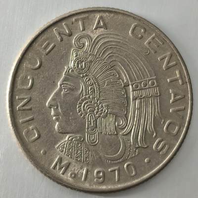 Krab外币市集Vol.26 - 墨西哥1970年5分