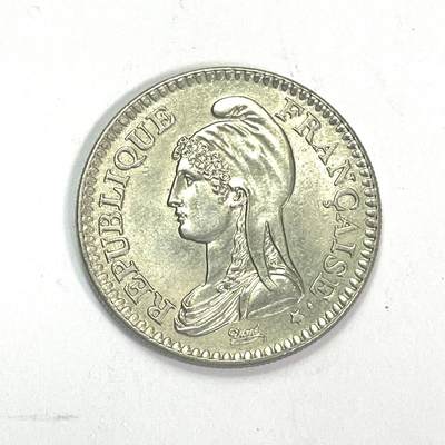 回流1222 - 全新法国第五共和国1992年1法郎 玛丽安娜