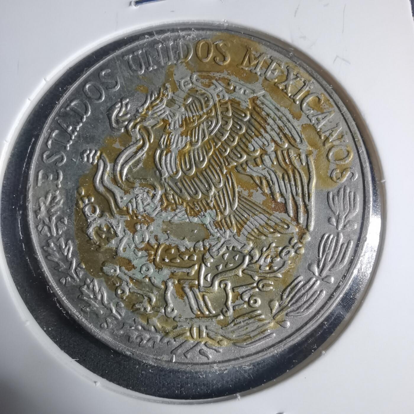 沼泽如烟--第933场 墨西哥1977年5比索