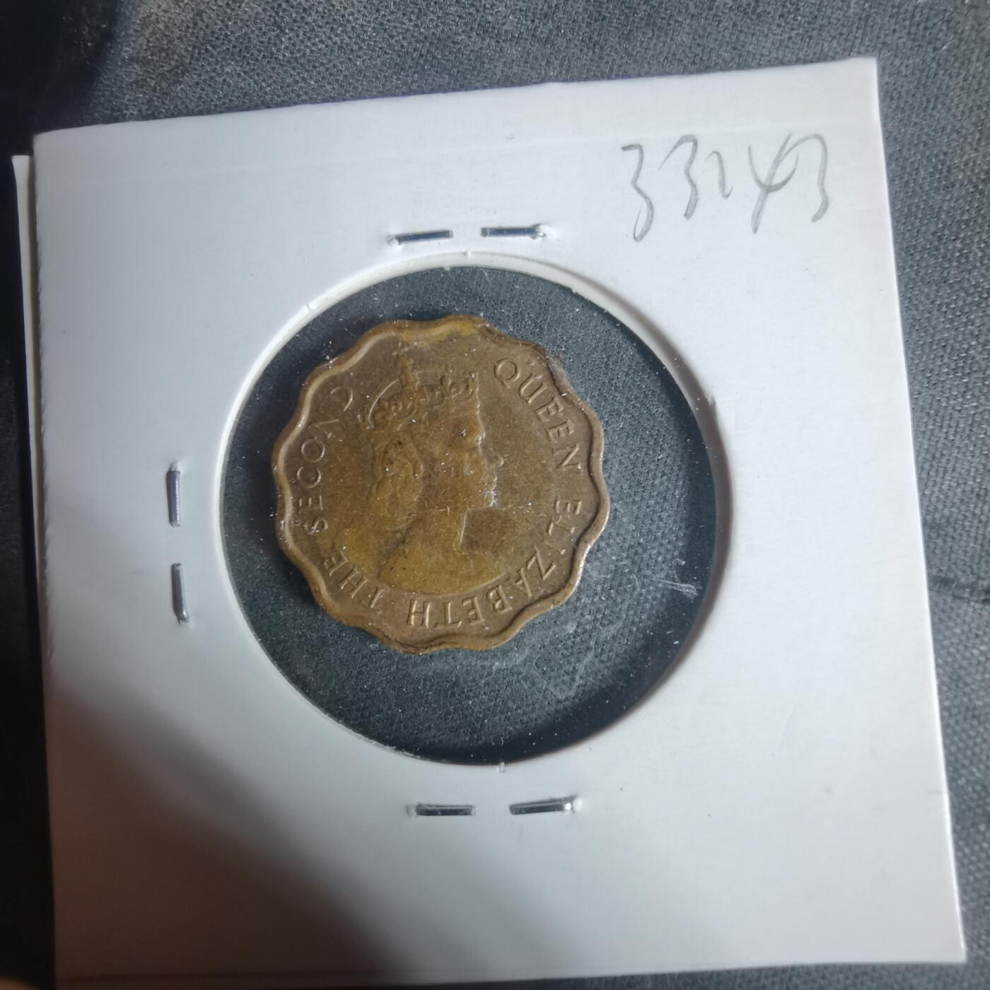 沼泽如烟--第933场 伯利兹1976年一分