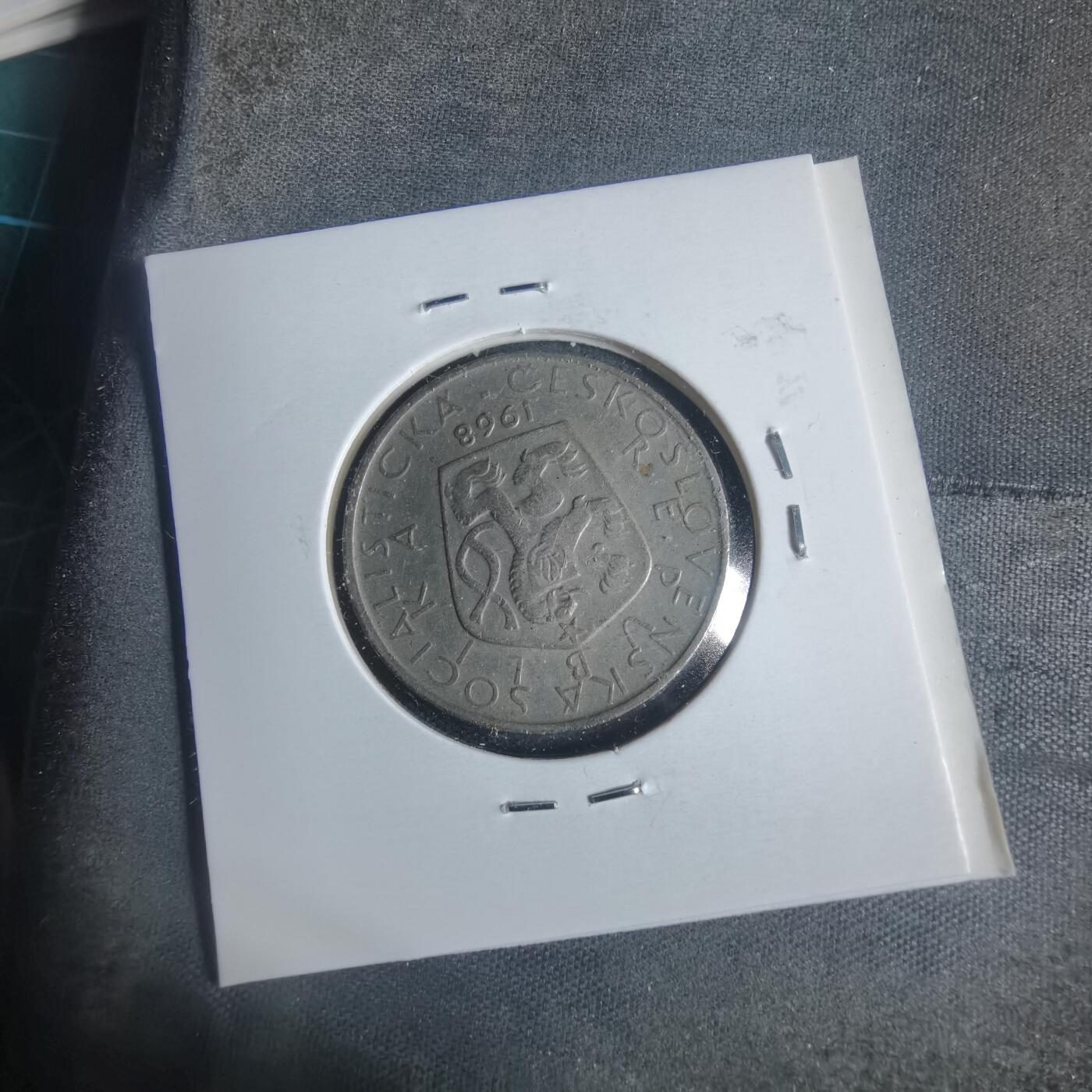 沼泽如烟--第933场 捷克斯洛伐克1968年5克朗