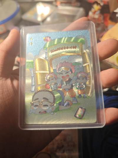 卡牌实验室开始第七次实验 - 【赵八黑】【折光】【同好会】木仔特卡