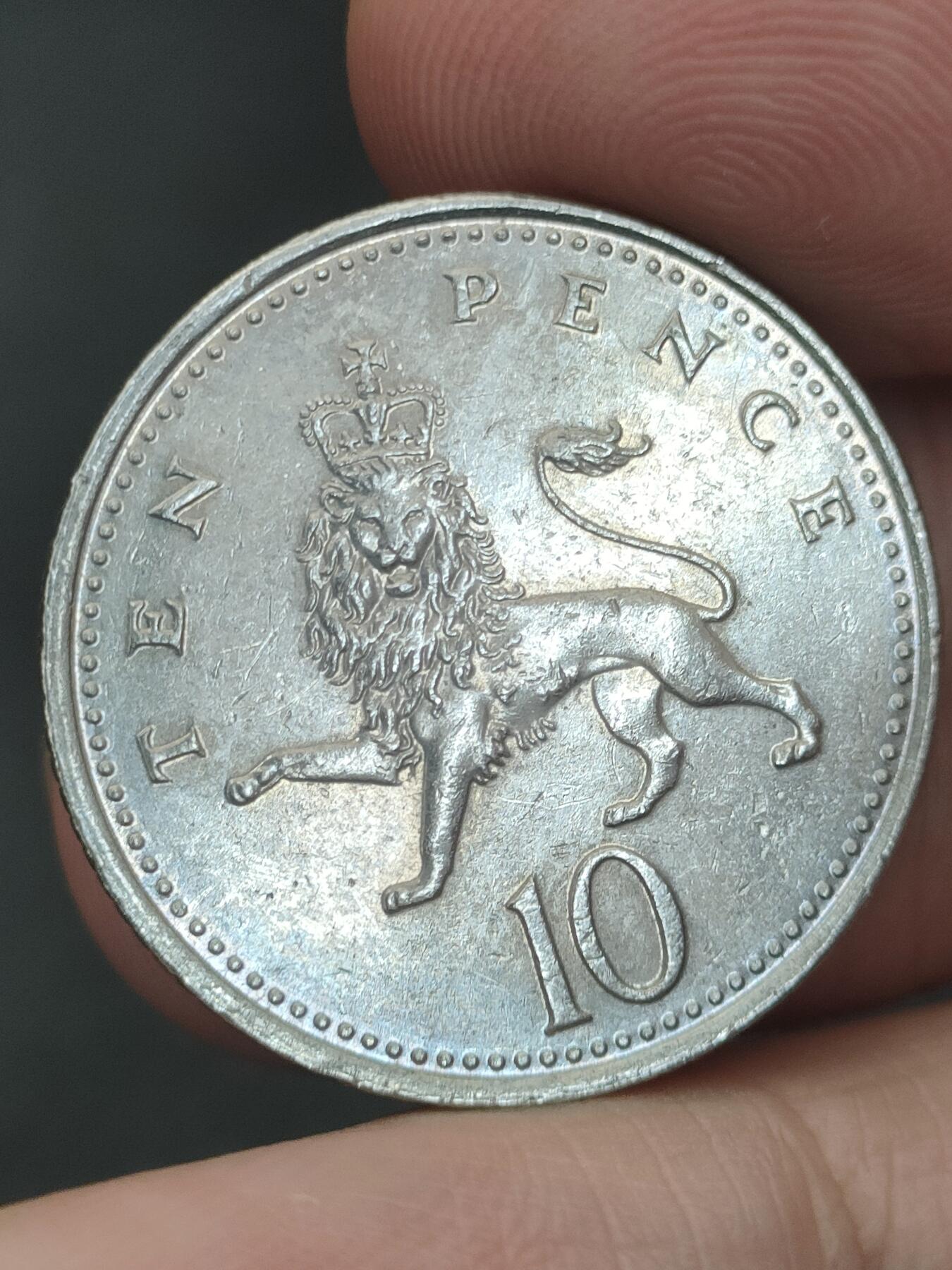 猩哥外币小铺➨【第209场】 10便士