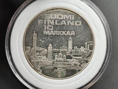 12月13日徽章钱币专场 - 芬兰10马克银币