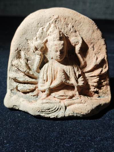 94期回流戒指饰品杂件纪念章丝路钱币专场 - 陶器