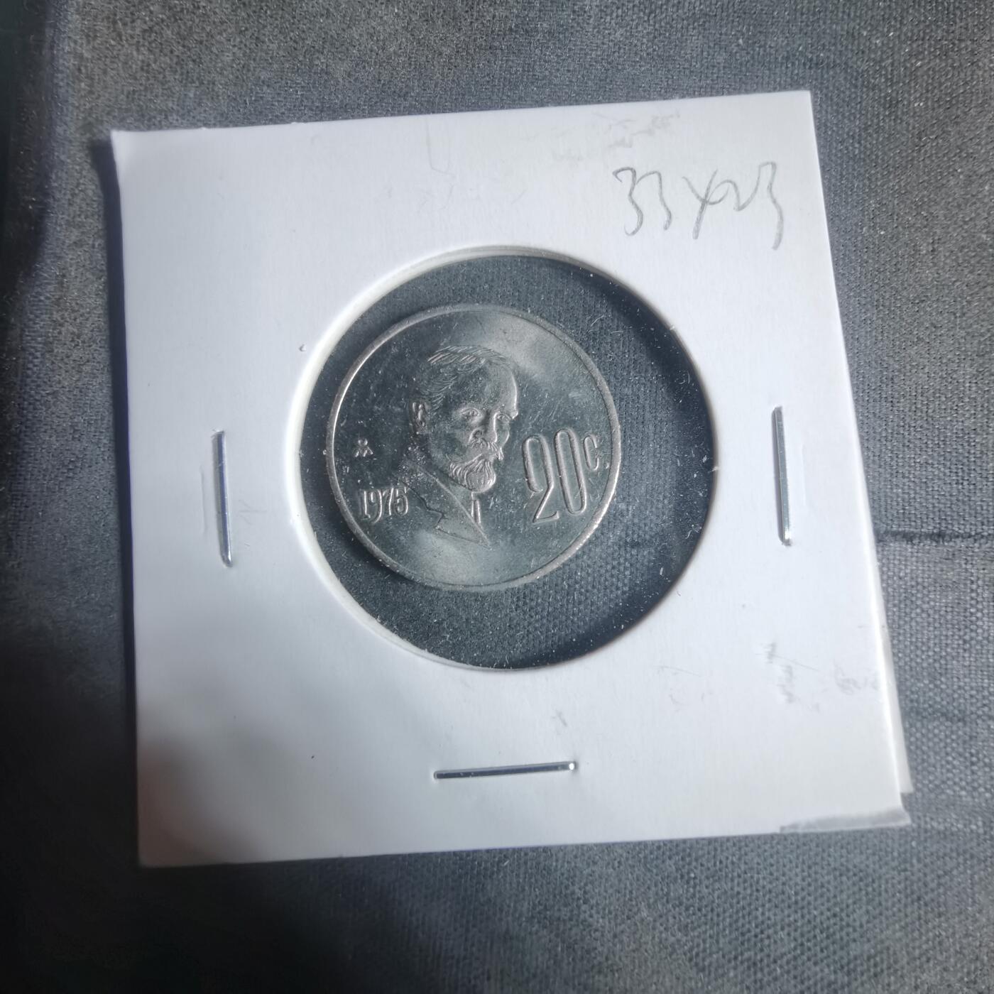 沼泽如烟--第933场 墨西哥1975年20分