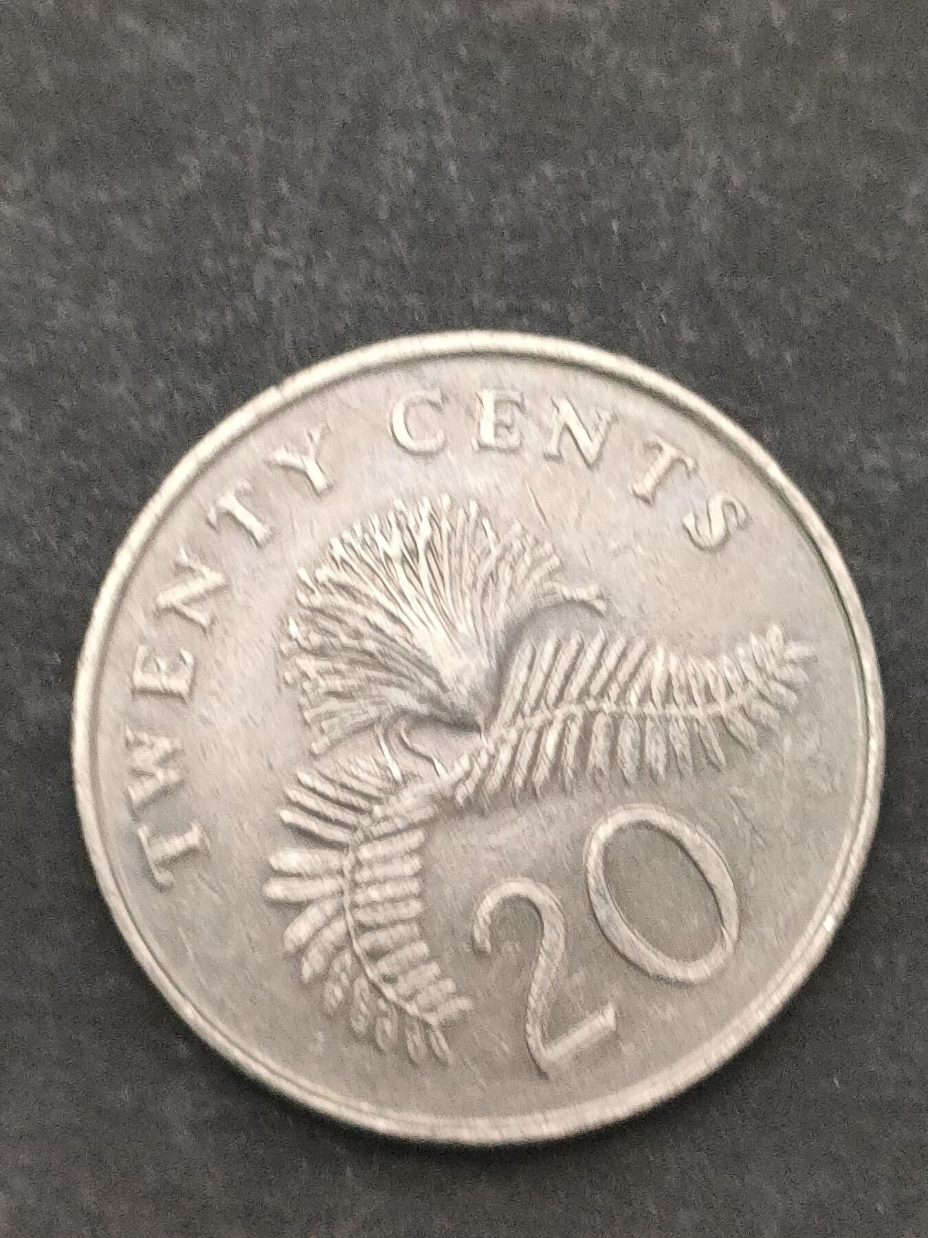 猩哥外币小铺➨【第209场】 新加坡