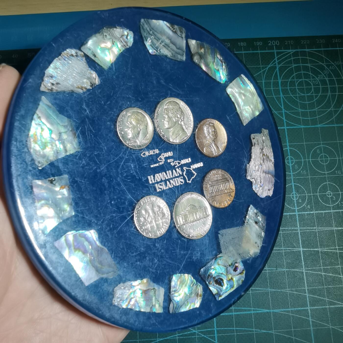 沼泽如烟--第933场 夏威夷旅游纪念品