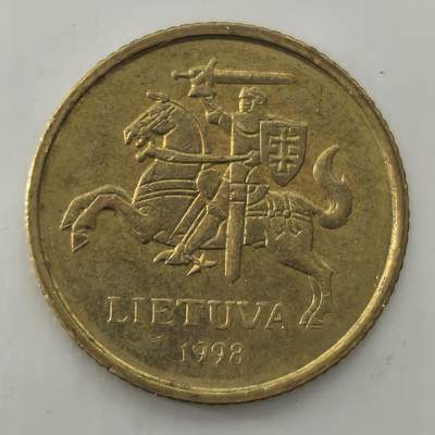 Krab外币市集Vol.26 - 立陶宛1998年10分