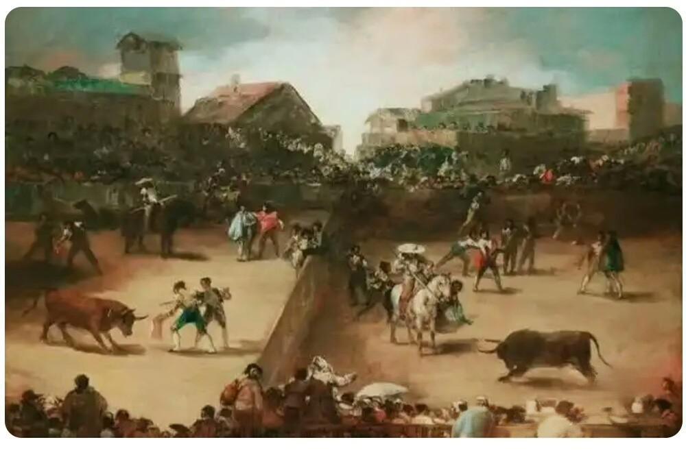 1930年西班牙官方发行《画家戈雅80岁肖像》